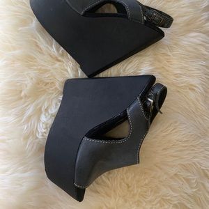 Sbicca Vintage Collection Platforms
